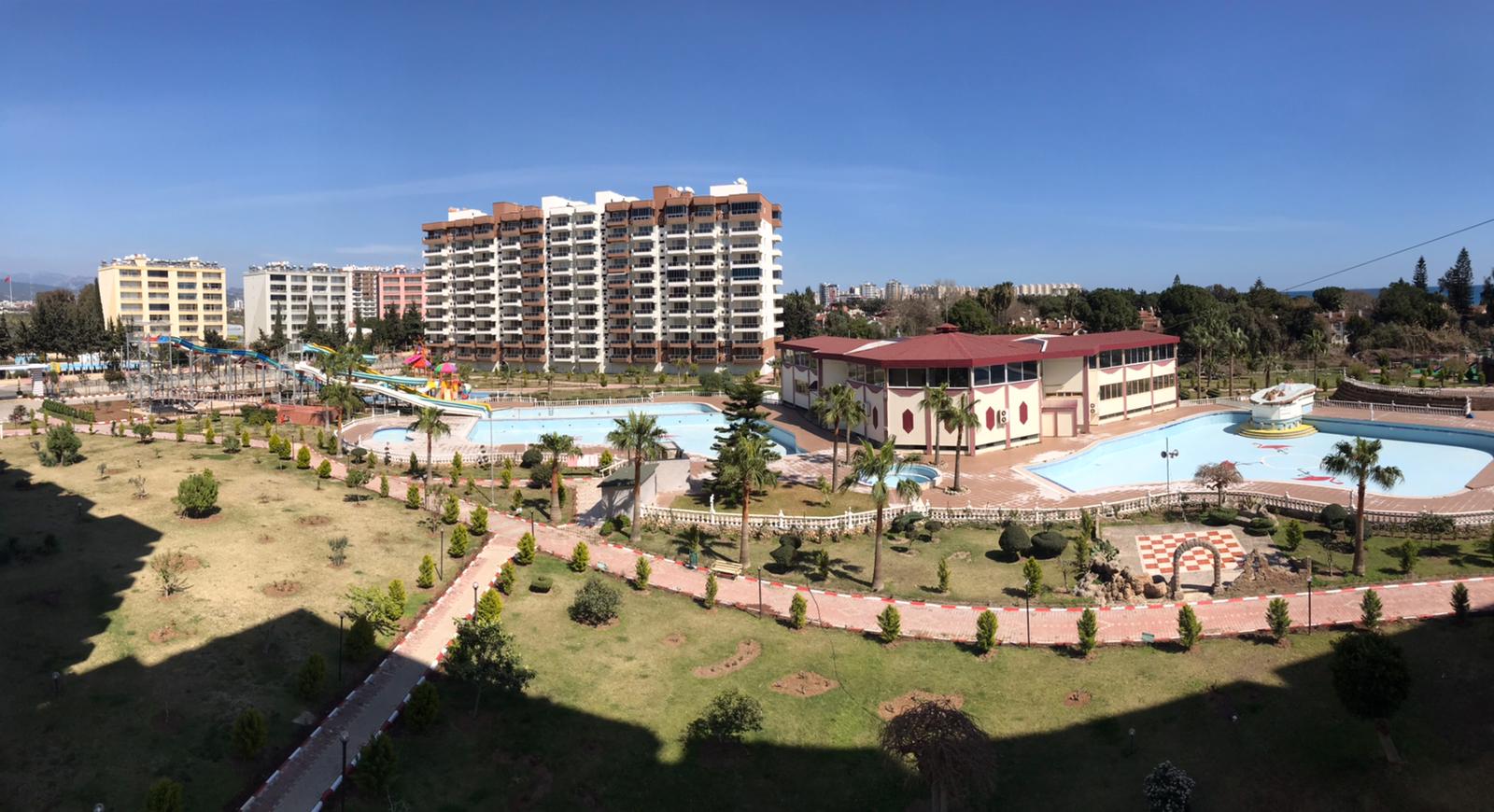 Mersin Kargıpınarı Liparis Sunlife Sitesinde Eşyalı Satılık 2+1 Yazlık